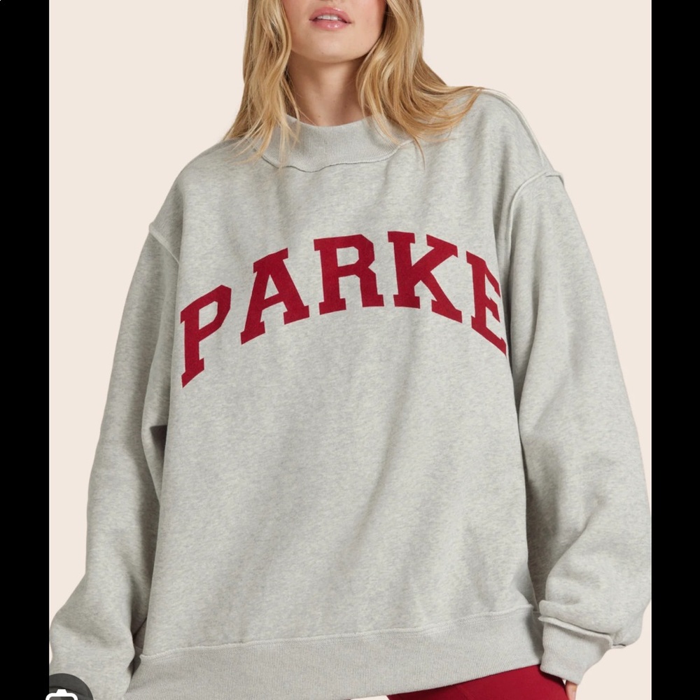 PARKE X SET Holiday Reversible Mockneck